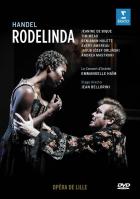 jaquette CD Handel: Rodelinda