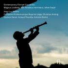 jaquette CD Contemporary clarinet concertos