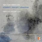 jaquette CD Twilight travelers. oeuvres pour piano de Mozart, Schubert et Silvestrov