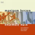 jaquette CD Manigem Herzen. lieder et chants médiévaux