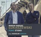 jaquette CD Marcin Tadeusz Lukaszewski : études pour piano