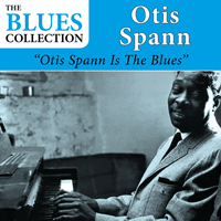 jaquette CD Otis Spann Is The Blues