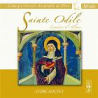 jaquette CD Sainte Odile