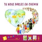 jaquette CD Tu nous parles en chemin : enfance vol 1