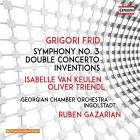 Symphony no. 3 - double concerto - inventions