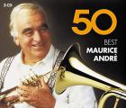 jaquette CD 50 best Maurice André