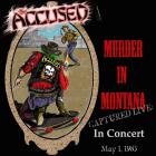 jaquette CD Murder in Montana