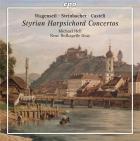 jaquette CD Wagenseil, Steinbacher, Casteli : concertos pour clavecin