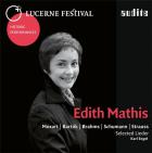 jaquette CD Edith Mathis chante des lieder de Mozart, Brahms, Schumann...