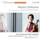 jaquette CD Strauss, Korngold, Golestan : oeuvres pour violon et piano