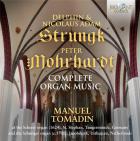 jaquette CD D. Strungk, N.A. Strungk, Mohrhardt : intégrales des oeuvres pour orgue