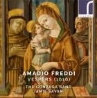 jaquette CD Amadio Freddi : vêpres