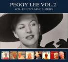 Peggy Lee: 4 cd - eight classic albums | Peggy Lee. Interprète