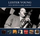 Lester Young: 4 cd - seven classic albums | Lester Young. Interprète
