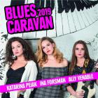 jaquette CD Blues caravan 2019: Katarina Pejak / Ina Forsman / Ally Venable