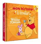 jaquette CD Mon histoire à écouter - Winnie l'ourson