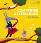 jaquette CD Les plus belles comptines allemandes - 32 kinderreime (relook 2019)