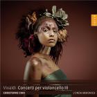 jaquette CD Vivaldi concerti per violoncello III