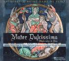 jaquette CD Mater Dulcissima - Marie mère de Dieu