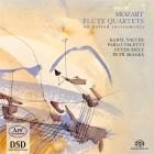 jaquette CD Quatuors pour flûte (sur instruments d'époque)