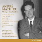 jaquette CD Mathieu, André : Musique de chambre