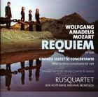 jaquette CD Requiem - Grande sestetto concertante arr. for string quartet