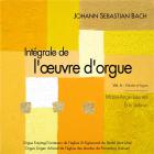 jaquette CD Johann sebastian bach, intégrale de l'oeuvre d'orgue t.6 - préludes et fugues