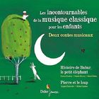 jaquette CD Les incontournables de la musique classique pour les enfants