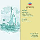 jaquette CD Water music - Alcina - Berenice - Il pastor Fido - Serse - Epistle sonatas