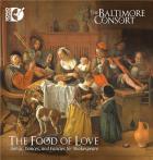 jaquette CD The food of love: songs, dances, and fancies for Shakespeare