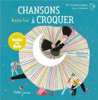 jaquette CD Chansons à croquer