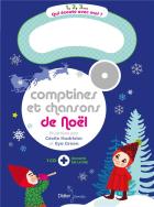 jaquette CD Comptines et chansons de noël