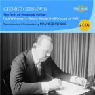 jaquette CD The birth of 'Rhapsody in blue' (P.Whiteman's historic aeolian Hall Concert,1924)