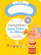 jaquette CD Comptines pour faire la fête