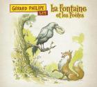 jaquette CD Gérard Philipe lit La Fontaine et les poètes