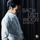 jaquette CD Bach Liszt Widor