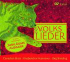 jaquette CD Volkslieder. melodies et lieder populaires arrangés pour ensemble