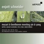 jaquette CD Enjott Schneider : Mozart & Beethoven meeting yin & yang.