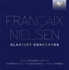 Francaix, Nielsen : concertos pour clarinette