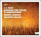 jaquette CD Bach : six sonates pour violon et clavecin, BWV 1014-19