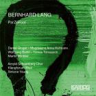 jaquette CD Bernhard Lang : Parzefool