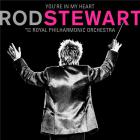 jaquette CD You're in my heart: Rod Stewart (with The Royal Philharmonic Orchestra)