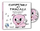 jaquette CD Comptines et tralala