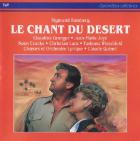 jaquette CD Le chant du desert