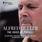 jaquette CD The voice of Purcell
