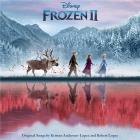 jaquette CD Frozen II (La reine des neiges II)