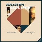 jaquette CD Brahms alliance