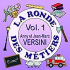jaquette CD La ronde des métiers - Vol. 1