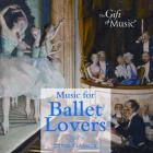 jaquette CD Musique pour les amoureux du ballet