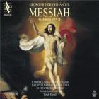 jaquette CD Messiah : an oratorio HWV 56